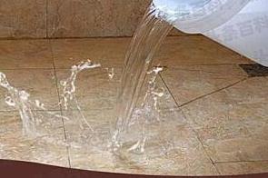 石首漏水维修 免砸砖防水材料该如何施工